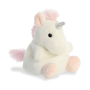 Palm Pals Sassy Unicorn 5 Inch