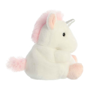 Palm Pals Sassy Unicorn 5 Inch