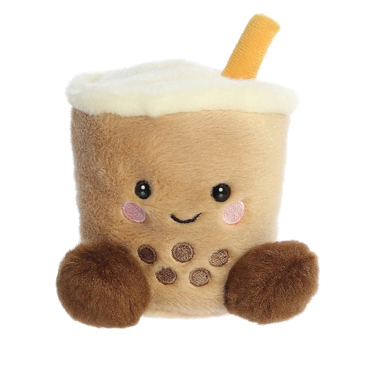 Palm Pals Milky Tea Boba 5 Inch Plush Toy