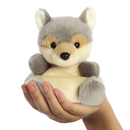 Palm Pals Lucian Wolf 5 Inch