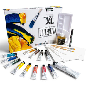 Pebeo XL Oil Paint Collection Box