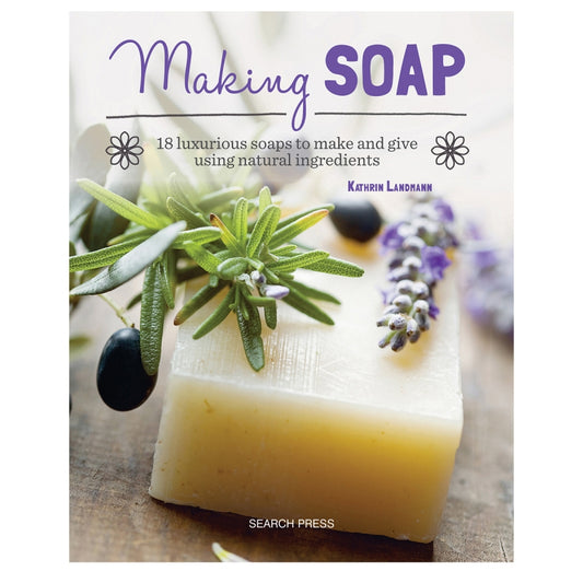 Making Soap Guide Book