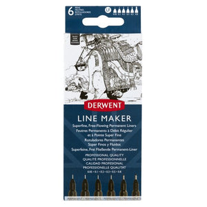 Derwent Line Maker Black (6)