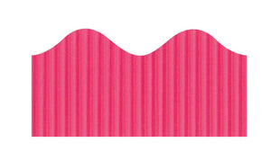 Bordette Scalloped  Magenta 57mm x 15m