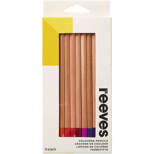 Reeves Coloured Pencils (24 Assorted)