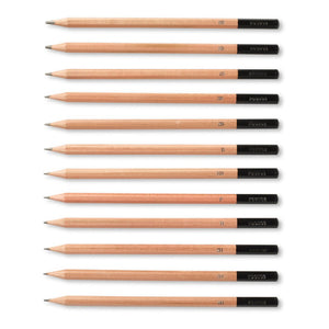 Reeves Sketching Pencils (12 Assorted)