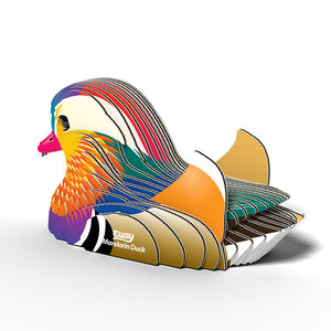 EUGY 096 Mandarin Duck - 3D Model Kit