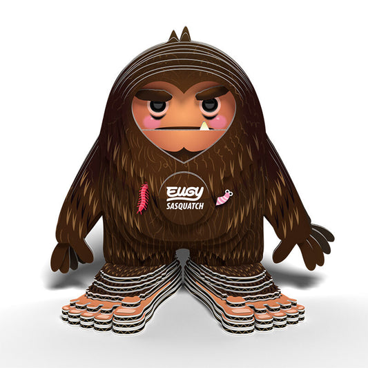 EUGY 098 Sasquatch Big Foot - 3D Model Kit