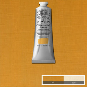 60ml Naples Yellow Deep - Professional Acrylic