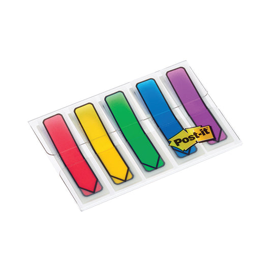 Post-it Index Arrows Portable Assorted (Pack of 100) 684ARR1