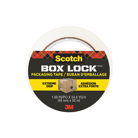 Scotch Box Lock Packing Tape 3In