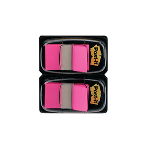 Post-it Index Tabs Dispenser with Pink Tabs (Pack of 2) 680-BP2EU