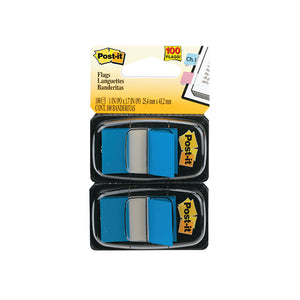 Post-it Index Tabs Dispenser with Blue Tabs (Pack of 2) 680-B2EU