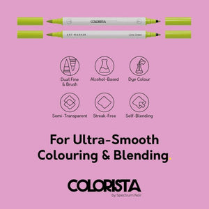 Colorista - Colouring Kit - Positive Vibes 12pc