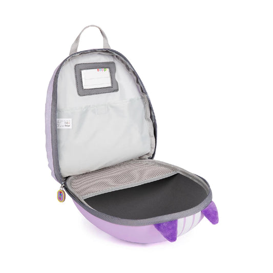 Boppi Tiny Trekker Children's Backpack Purple Cat