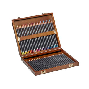 Derwent Procolour Pencils - 48 Wooden Box