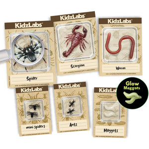 Kidz Labs -  Creepy Crawly Digging Kit