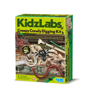 Kidz Labs -  Creepy Crawly Digging Kit