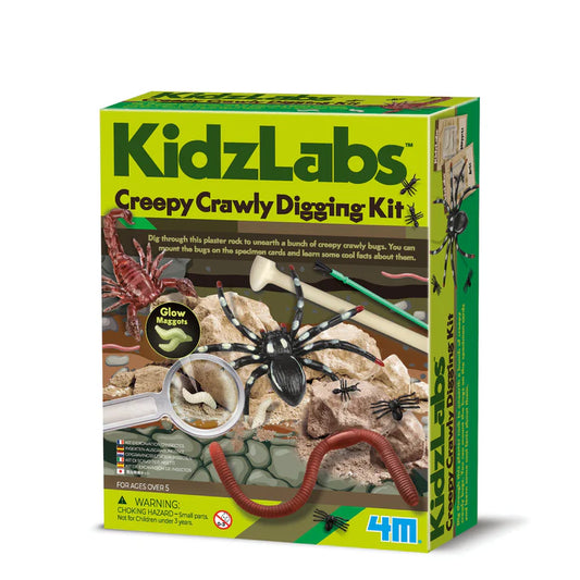 Kidz Labs -  Creepy Crawly Digging Kit