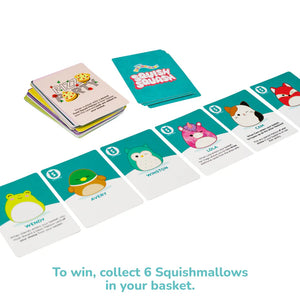 Squishmallows Squish Squash Card Game