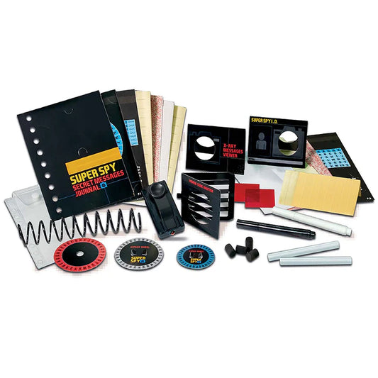 Kidz Labs - Spy Science Secret Messages Kit