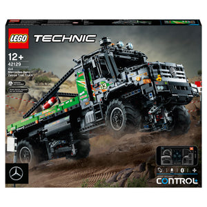 Lego 4x4 Mercedes Benz Zetros Trial Truck