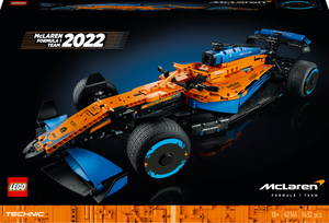 Lego Technic McLaren Formula 1 2022 Race Car Model