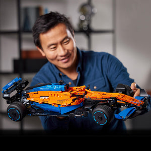 Lego Technic McLaren Formula 1 2022 Race Car Model