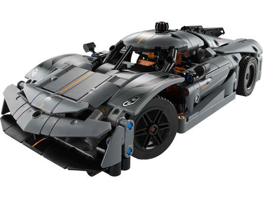 Lego Technic: Koenigsegg Jesko Absolut Grey Hypercar