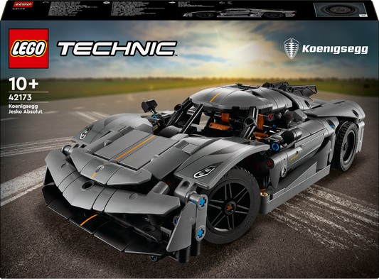 Lego Technic: Koenigsegg Jesko Absolut Grey Hypercar