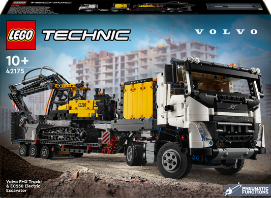 Lego Technic: Volvo FMX Truck & EC230 Electric Excavator