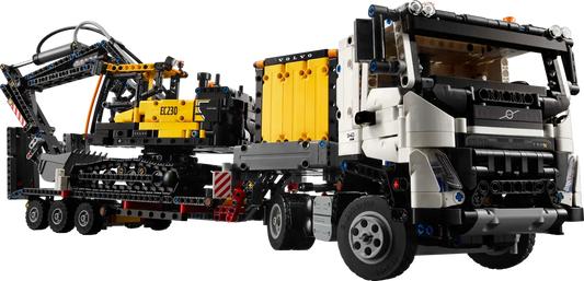 Lego Technic: Volvo FMX Truck & EC230 Electric Excavator