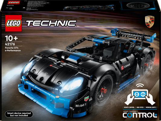 Lego Technic: Porsche GT4 e-Performance Race Car