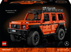 Lego Technic: Mercedes-Benz G 500 PROFESSIONAL Line