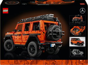 Lego Technic: Mercedes-Benz G 500 PROFESSIONAL Line