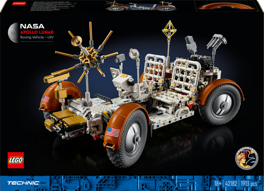 Lego Technic: NASA Apollo Lunar Roving Vehicle - LRV