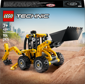 Lego Technic - Backhoe Loader