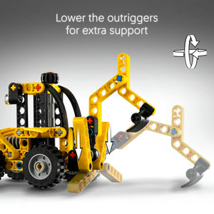 Lego Technic - Backhoe Loader