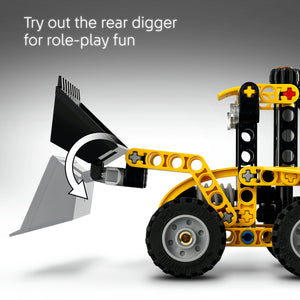 Lego Technic - Backhoe Loader