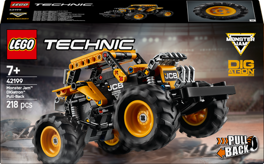 Lego Technic - Monster Jam™ DIGatron™ Pull-Back