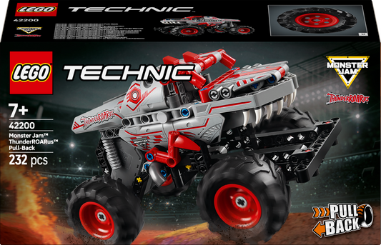 Lego Technic - Monster Jam™ ThunderROARus™ Pull-Back