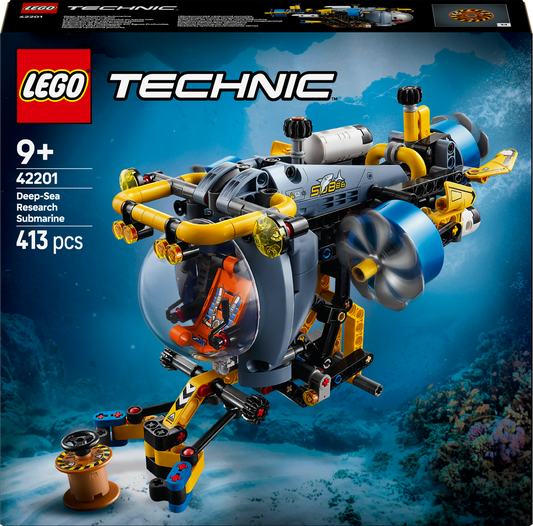 Lego Technic - Deep-Sea Research Submarine