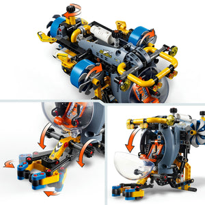 Lego Technic - Deep-Sea Research Submarine