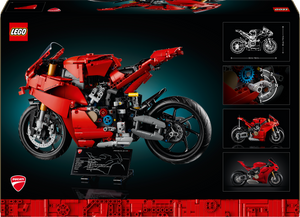 Lego Technic - Ducati Panigale V4 S Motorcycle