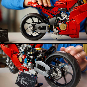 Lego Technic - Ducati Panigale V4 S Motorcycle