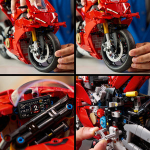 Lego Technic - Ducati Panigale V4 S Motorcycle