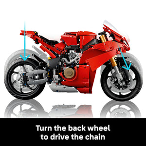 Lego Technic - Ducati Panigale V4 S Motorcycle