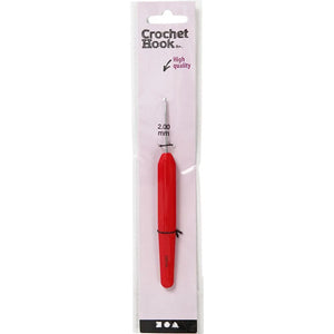 Crochet Hook Red No. 2 - 13.3cm