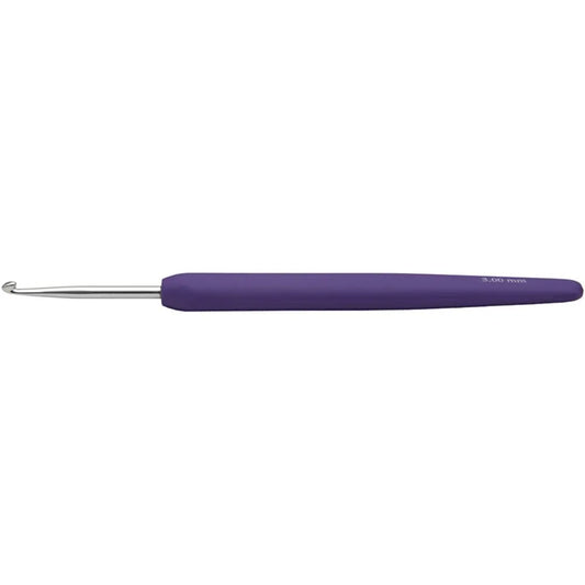 Crochet Hook Purple No. 3 - 13.3cm