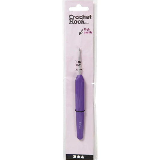 Crochet Hook Purple No. 3 - 13.3cm